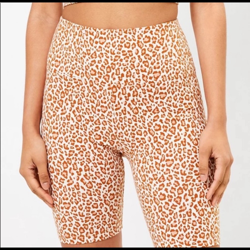 Lou & Grey Cheetah Bike Shorts